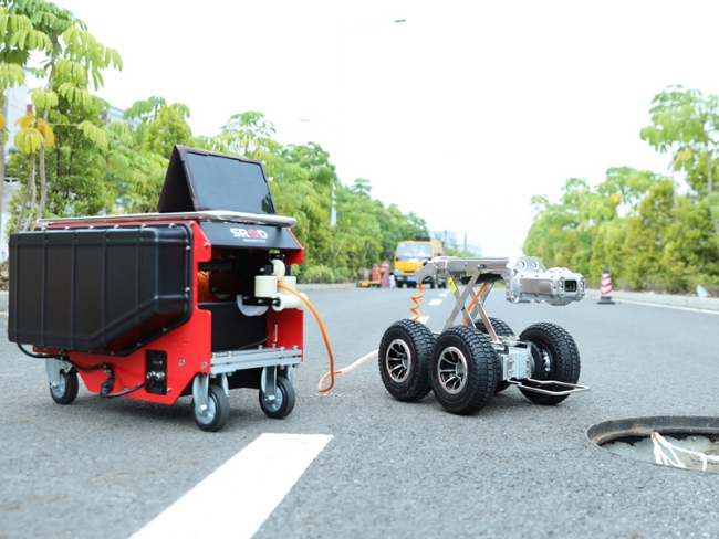北京管道检测机器人