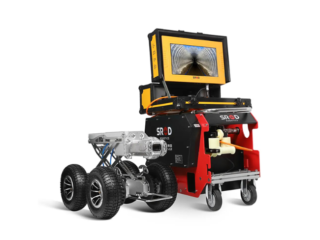 北京管道内窥检测机器人