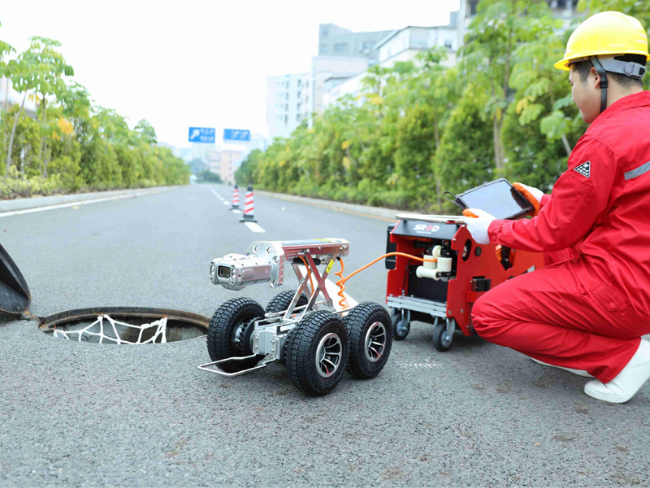 北京管道机器人